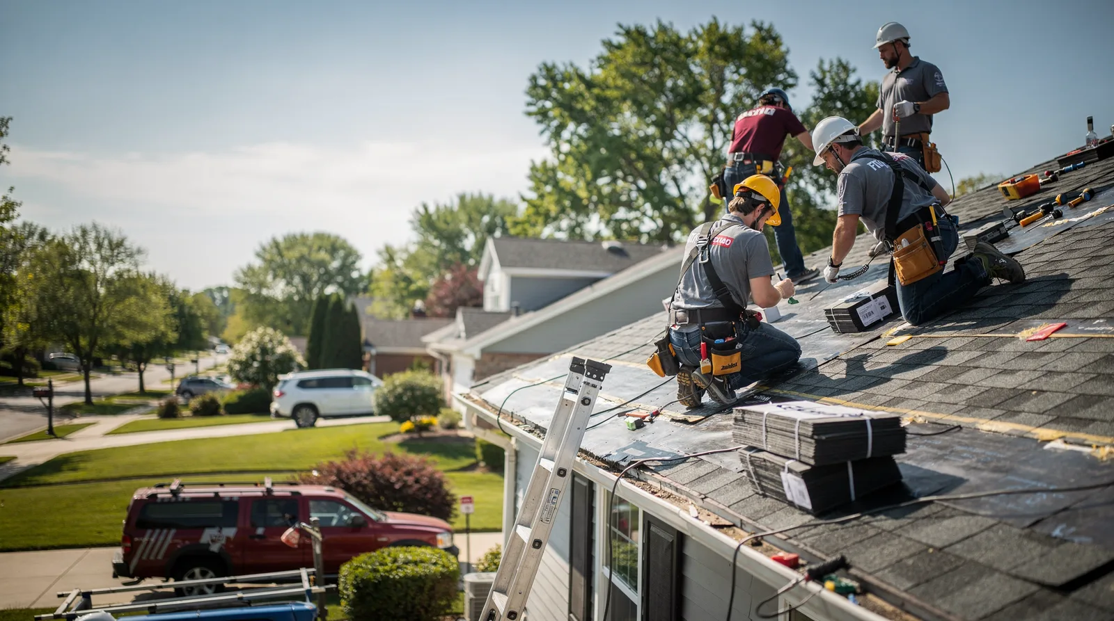 Roof Repair in Ashland, IL around you